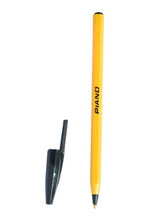 Piano Yellow Body Ball pen Pack of 10
